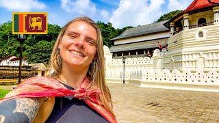 Visiting Kandy's SACRED CITY and TEMPLE OF THE TOOTH! 