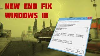 Актуальный fix ENB в SA MP на Windows 10 2022