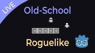 [Godot 4] Working on Old School Roguelike Day 10