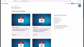 SBB Cargo Digital - Einstieg und Login
