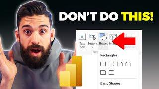 Do NOT Create Your Design in Power BI! (here’s why)