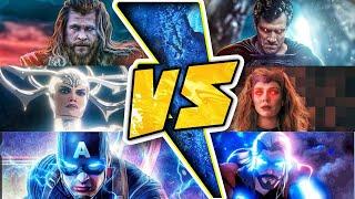 Superman vs Thor (Sunday with Superbattle)