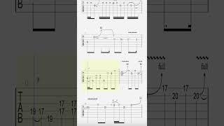 Guitar Tab: Eric Clapton - Crossroads #ericclapton #cream #crossroads #guitartab