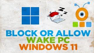 How to Block or Allow Keyboard or Mouse to wake Computer in Windows 11