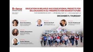 Expert Discussion of the OST Research Center «Education in Belarus and Educational Projects for B…