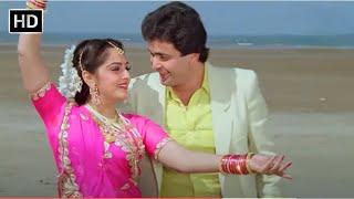 Kitne Mausam Kitne Sawan | Ghar Ghar Ki Kahani (1988) | Jayaprada, Rishi Kapoor | Bappi Lahiri Songs