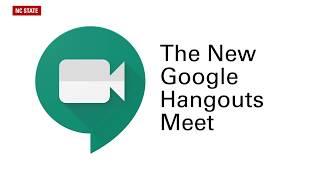 Introducing the New Google Hangouts Meet