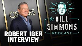 Disney CEO Robert Iger on the Streaming Wars and Leadership Lessons | The Bill Simmons Podcast