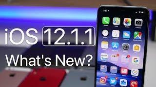 iOS 12.1.1 is Out! -  What's New?