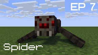 Minecraft Mobs Lore EP7: Spider