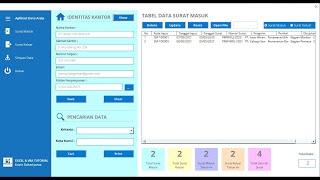 FULL TUTORIAL APLIKASI ARSIP SURAT PDF - EXCEL VBA