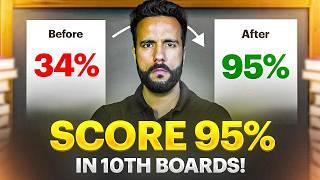 CLASS 10th Boards 95+% Pakke - 60 Days Toppers' Strategy | Ashu Sir