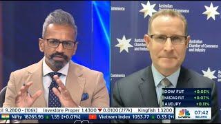 Andrew McKellar interview with Sri Jegarajah, CNBC Squawk Box Asia - 10 May 2023