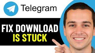 HOW TO FIX TELEGRAM DOWNLOAD STUCK 2025! (EASY FIX!)