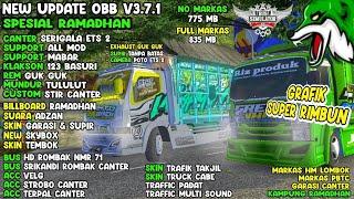 SHARE OBB V3.7.1 SPESIAL RAMADHAN  | SOUND CANTER SERIGALA | FULL FITUR & MARKAS | SIZE 700 MB