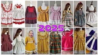 Winter baby frock design 2025/Baby girl dress design/Baby frock design 2025/Baby girl Frock design