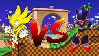 Sonic Battle Mugen | Sonic Vs Metallix