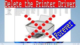 How To Completely Remove A Printer Driver On Windows 10/11 |