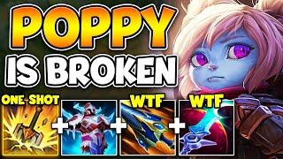 I DISCOVERED THE MOST BROKEN POPPY BUILD YOU'LL EVER WITNESS!