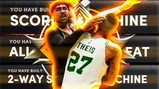 the 5 BEST BUILDS of NBA 2K21 NEXT-GEN | BEST 6’7 DEMIGOD, GUARD & CENTER BUILDS! 1000+ BADGES