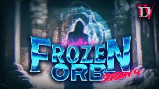 [D4] Season 4 | FROZEN ORB - Sorceress Starter Build & Leveling Guide! END-GAME & ALL CONTENT!