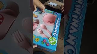 UNBOXING PERLENGKAPAN MAKAN BAYI MURAH DI SHOPEE #shorts