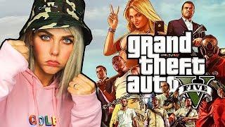 GTA V - ТРЭШ И БЕСПРЕДЕЛ В США!  5