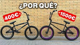 BMX BARATA vs CARA ¿HAY TANTA DIFERENCIA?