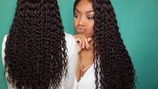 How To Maintain Deepwave/curly Hair ft. chinalacewigs.com