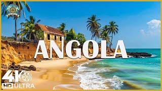 Wonders of ANGOLAThe Most Amazing Places In ANGOLATravel Video 4K