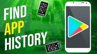 How to Find Your App History in the Play Store (2021)