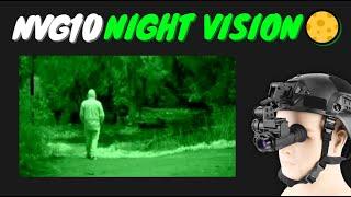 NVG10 Budget Friendly IR Digital Night Vision 