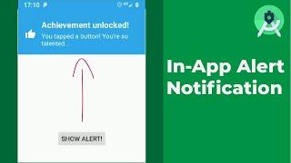 In-App Alert Notifications in Android Studio Tutorial (Kotlin)