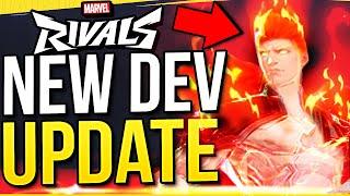 NEW DEV UPDATE! FREE Rank Skin & HUGE WIN for Marvel Rivals Players!