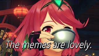 [SPOILERS] Xenoblade 2 but it's memes