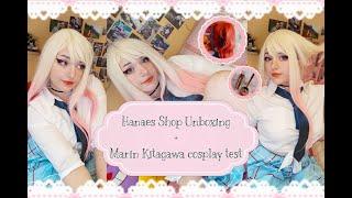  HANAES SHOP UNBOXING + PROVA COSPLAY/MAKEUP Marin Kitagawa 
