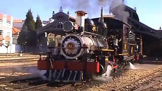 Brazil Railways - Narrow gauge steam, Broad gauge freight