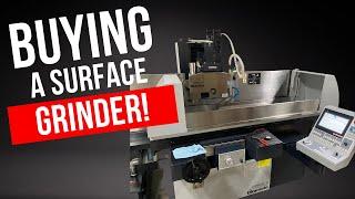 Buying a 12x24 Okamoto Surface Grinder for our Machine Shop!