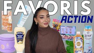 FAVORIS ACTION | MAKEUP, NOURRITURE, ENTRETIEN,…