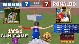 BEST FUNNYWOW GAMEPLAY WITH MESSI AND RONALDO1VS1 GUN GAME DEATH MATCHSAMSUNG,J4,J5,J6,A7,A8,A9