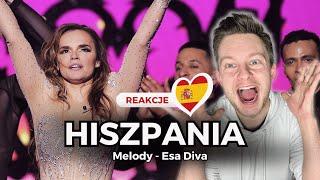 Melody - Esa Diva | EUROWIZJA 2025 HISZPANIA   | REAKCJE