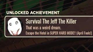 Survival The Jeff The Killer Full Walktrough | ROBLOX Doors