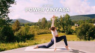 50 Minute Creative Power Vinyasa | strong no repeats flow