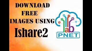 How to Install #ishare2 library for downloading free images in PnetLAB