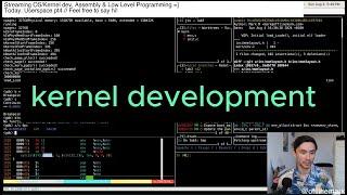 chill kernel hacking in C // code with me (week 58, PCI network driver, DMA)