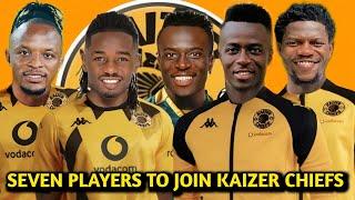 PSL Transfer News I Kaizer Chiefs 7 Potential Summer 2024 Signings! Congratulations to management