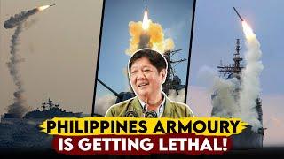 Philippines’ Weaponry is Increasing Getting Lethal