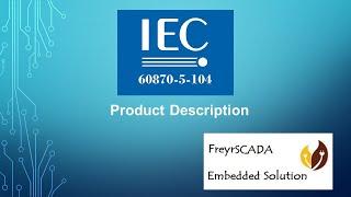 IEC 60870-5-104 Protocol Server Client Simulator Windows Linux Source Code Library