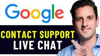 HOW TO CONTACT GOOGLE SUPPORT LIVE CHAT 2024! (FULL GUIDE)