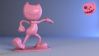 How to make Bendy - Bendy and the Ink Machine. Bubblegummonster